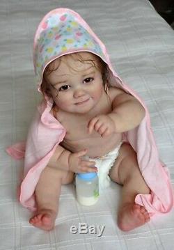 Alla's Babies Reborn Doll Baby Girl Realborn June IIORA