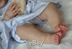 Alla's Babies Reborn Doll Baby Girl Realborn June IIORA