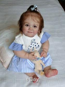 Alla's Babies Reborn Doll Baby Girl Realborn June IIORA