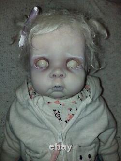 Alternative Ghost Reborn Baby Doll Camellyn. Creations