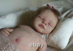 Amazing Silicone baby Matea by Jennifer Costello made by Privilege Reborn! COA