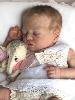 An Huang Silicone Reborn Doll Aubrey #11/12 Limited Edition