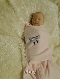 Ana from Bountiful Baby. Reborn doll. Realistic and Snuggly