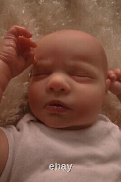 Ana from Bountiful Baby. Reborn doll. Realistic and Snuggly