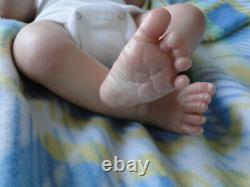 Ana from Bountiful Baby. Reborn doll. Realistic and Snuggly