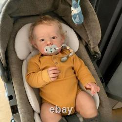 Anano Full Silicone Baby Doll 20 Inch Reborn Baby Dolls Silicone Full Body Girl