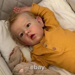 Anano Full Silicone Baby Doll 20 Inch Reborn Baby Dolls Silicone Full Body Girl