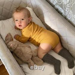 Anano Full Silicone Baby Doll 20 Inch Reborn Baby Dolls Silicone Full Body Girl