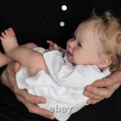 Anano Real Life Baby Dolls Boy Chubby Body 20 Inch Reborn Baby Dolls That Loo