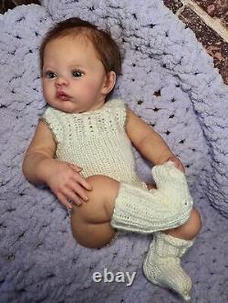 Anano Realistic Reborn Baby Dolls That Look Real Cute Newborn 19 Inch Lifelike