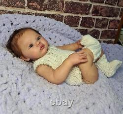 Anano Realistic Reborn Baby Dolls That Look Real Cute Newborn 19 Inch Lifelike