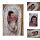 Anano Reborn Baby Dolls Toddler Full Body Girl 18 Inch