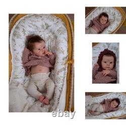 Anano Reborn Baby Dolls Toddler Full Body Girl 18 Inch