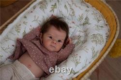 Anano Reborn Baby Dolls Toddler Full Body Girl 18 Inch