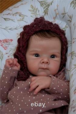 Anano Reborn Baby Dolls Toddler Full Body Girl 18 Inch