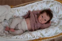 Anano Reborn Baby Dolls Toddler Full Body Girl 18 Inch