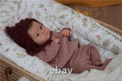 Anano Reborn Baby Dolls Toddler Full Body Girl 18 Inch