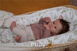 Anano Reborn Baby Dolls Toddler Full Body Girl 18 Inch