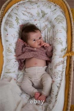 Anano Reborn Baby Dolls Toddler Full Body Girl 18 Inch