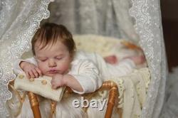 Anano Reborn Newborn Baby Girl Dolls Full Body Silicone Soft 20 Inch Real Lifeli