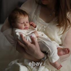Anano Reborn Newborn Baby Girl Dolls Full Body Silicone Soft 20 Inch Real Lifeli