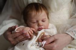 Anano Reborn Newborn Baby Girl Dolls Full Body Silicone Soft 20 Inch Real Lifeli