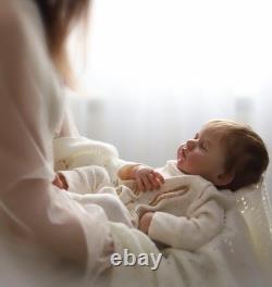 Anano Reborn Newborn Baby Girl Dolls Full Body Silicone Soft 20 Inch Real Lifeli