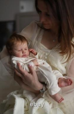 Anano Reborn Newborn Baby Girl Dolls Full Body Silicone Soft 20 Inch Real Lifeli