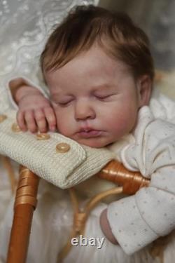 Anano Reborn Newborn Baby Girl Dolls Full Body Silicone Soft 20 Inch Real Lifeli