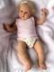Anano Silicone Reborn Baby Dolls Eyes Open 24 Inch Realistic Dolls Toddler Girl