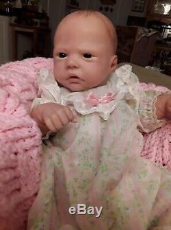 Anatomically Correct Reborn 23 ROBIN By Nikki Johnson Baby Girl Doll