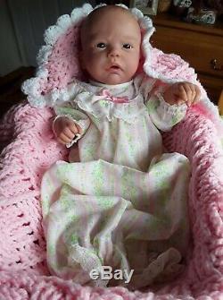 Anatomically Correct Reborn 23 ROBIN By Nikki Johnson Baby Girl Doll