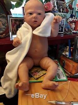 Anatomically Correct Reborn 23 ROBIN By Nikki Johnson Baby Girl Doll