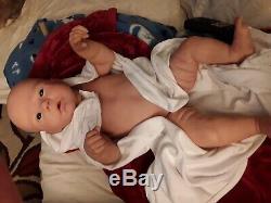 Anatomically Correct Reborn 23 ROBIN By Nikki Johnson Baby Girl Doll