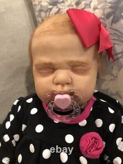 Angel, Realistic Asleep Reborn Baby Girl