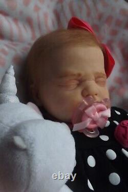Angel, Realistic Asleep Reborn Baby Girl