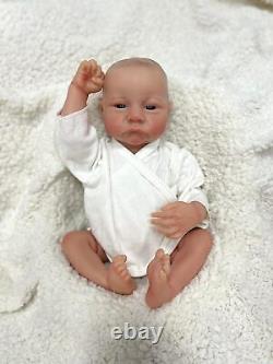 Angelbaby 18inch Lifelike Newborn Reborn Baby Dolls Boy Silicone Full Body