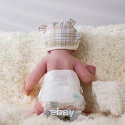 Angelia COSDOLL 17 in Reborn Baby Doll Platinum Silicone Baby Doll birthday Gift