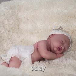 Angelia COSDOLL 17 in Reborn Baby Doll Platinum Silicone Baby Doll birthday Gift
