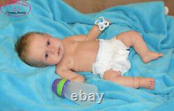 Animatronic Robot Solid Silicone All Body Newborn Reborn Baby Boy Reborn Doll