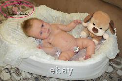 Animatronic Robot Solid Silicone All Body Newborn Reborn Baby Boy Reborn Doll