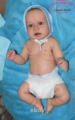 Animatronic Robot Solid Silicone All Body Newborn Reborn Baby Boy Reborn Doll