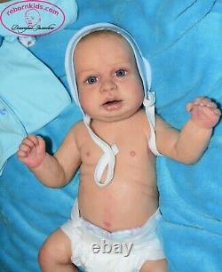 Animatronic Robot Solid Silicone All Body Newborn Reborn Baby Boy Reborn Doll