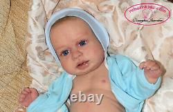 Animatronic Robot Solid Silicone All Body Newborn Reborn Baby Boy Reborn Doll