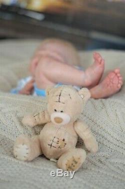 April baby reborn doll, realistic artist Olga Konovnina, cute babies