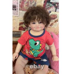 Artist 28 Toddler Reborn Baby Doll Hand-Rooted Hair Realistic Finished Dolls