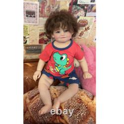Artist 28 Toddler Reborn Baby Doll Hand-Rooted Hair Realistic Finished Dolls
