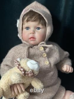 Artist Reborn Realistic 19 Baby Doll by Irina Kaplanskaya Baby