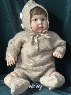 Artist Reborn Realistic 19 Baby Doll by Irina Kaplanskaya Baby