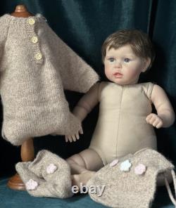 Artist Reborn Realistic 19 Baby Doll by Irina Kaplanskaya Baby